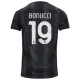 Juventus Trøje 2022-23 Leonardo Bonucci 19 Udebanetrøje