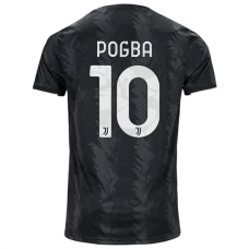 Juventus Trøje 2022-23 Paul Pogba 10 Udebanetrøje