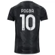 Juventus Trøje 2022-23 Paul Pogba 10 Udebanetrøje