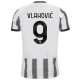 Juventus Trøje 2022-23 Vlahovic 9 Hjemmebanetrøje