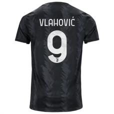 Juventus Trøje 2022-23 Vlahovic 9 Udebanetrøje