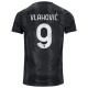Juventus Trøje 2022-23 Vlahovic 9 Udebanetrøje