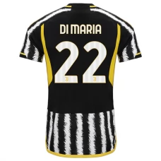 Juventus Trøje 2023-24 Ángel Di María 22 Hjemmebanetrøje