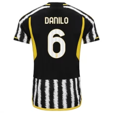 Juventus Trøje 2023-24 Danilo 6 Hjemmebanetrøje