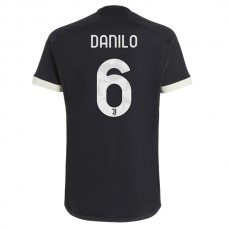 Juventus Trøje 2023-24 Danilo 6 Tredjetrøje