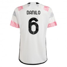 Juventus Trøje 2023-24 Danilo 6 Udebanetrøje