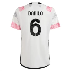 Juventus Trøje 2023-24 Danilo 6 Udebanetrøje