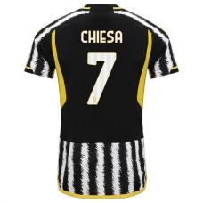 Juventus Trøje 2023-24 Federico Chiesa 7 Hjemmebanetrøje