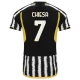Juventus Trøje 2023-24 Federico Chiesa 7 Hjemmebanetrøje