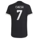 Juventus Trøje 2023-24 Federico Chiesa 7 Tredjetrøje