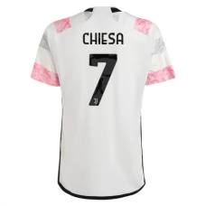 Juventus Trøje 2023-24 Federico Chiesa 7 Udebanetrøje