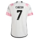 Juventus Trøje 2023-24 Federico Chiesa 7 Udebanetrøje
