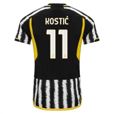 Juventus Trøje 2023-24 Kostic 11 Hjemmebanetrøje
