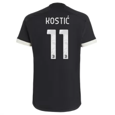 Juventus Trøje 2023-24 Kostic 11 Tredjetrøje