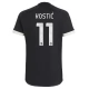 Juventus Trøje 2023-24 Kostic 11 Tredjetrøje