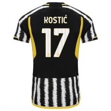 Juventus Trøje 2023-24 Kostic 17 Hjemmebanetrøje