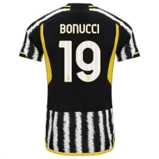 Juventus Trøje 2023-24 Leonardo Bonucci 19 Hjemmebanetrøje