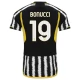 Juventus Trøje 2023-24 Leonardo Bonucci 19 Hjemmebanetrøje