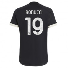 Juventus Trøje 2023-24 Leonardo Bonucci 19 Tredjetrøje