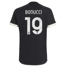 Juventus Trøje 2023-24 Leonardo Bonucci 19 Tredjetrøje