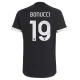 Juventus Trøje 2023-24 Leonardo Bonucci 19 Tredjetrøje