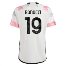 Juventus Trøje 2023-24 Leonardo Bonucci 19 Udebanetrøje