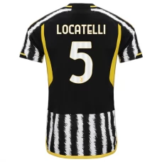Juventus Trøje 2023-24 Locatelli 5 Hjemmebanetrøje