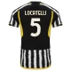 Juventus Trøje 2023-24 Locatelli 5 Hjemmebanetrøje