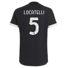 Juventus Trøje 2023-24 Locatelli 5 Tredjetrøje