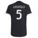 Juventus Trøje 2023-24 Locatelli 5 Tredjetrøje