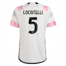 Juventus Trøje 2023-24 Locatelli 5 Udebanetrøje