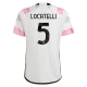Juventus Trøje 2023-24 Locatelli 5 Udebanetrøje