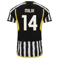 Juventus Trøje 2023-24 Milik 14 Hjemmebanetrøje