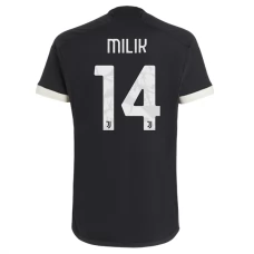 Juventus Trøje 2023-24 Milik 14 Tredjetrøje