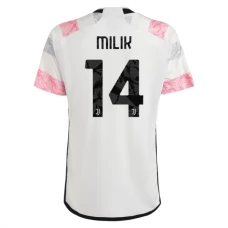 Juventus Trøje 2023-24 Milik 14 Udebanetrøje