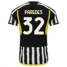 Juventus Trøje 2023-24 Paredes 32 Hjemmebanetrøje