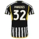 Juventus Trøje 2023-24 Paredes 32 Hjemmebanetrøje