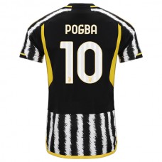 Juventus Trøje 2023-24 Paul Pogba 10 Hjemmebanetrøje