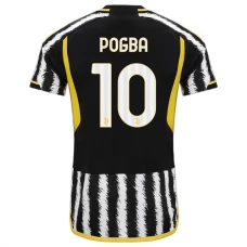 Juventus Trøje 2023-24 Paul Pogba 10 Hjemmebanetrøje