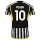 Juventus Trøje 2023-24 Paul Pogba 10 Hjemmebanetrøje