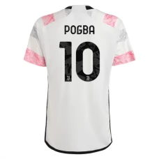 Juventus Trøje 2023-24 Paul Pogba 10 Udebanetrøje