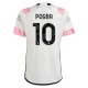 Juventus Trøje 2023-24 Paul Pogba 10 Udebanetrøje