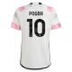 Juventus Trøje 2023-24 Paul Pogba 10 Udebanetrøje