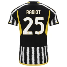 Juventus Trøje 2023-24 Rabiot 25 Hjemmebanetrøje