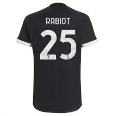 Juventus Trøje 2023-24 Rabiot 25 Tredjetrøje