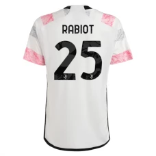 Juventus Trøje 2023-24 Rabiot 25 Udebanetrøje