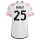 Juventus Trøje 2023-24 Rabiot 25 Udebanetrøje