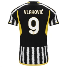 Juventus Trøje 2023-24 Vlahovic 9 Hjemmebanetrøje