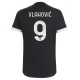 Juventus Trøje 2023-24 Vlahovic 9 Tredjetrøje