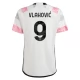 Juventus Trøje 2023-24 Vlahovic 9 Udebanetrøje